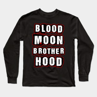 BMBH cascading text design Long Sleeve T-Shirt